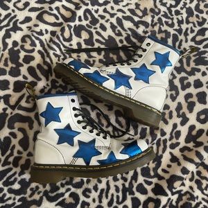rare stella doc marten boots